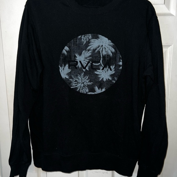 RVCA Other - RVCA Black Graphic Sweatshirt